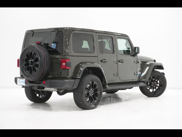 2021 Jeep Wrangler 4xe Unlimited Sahara