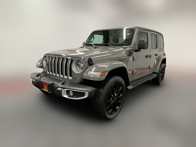 2021 Jeep Wrangler 4xe Unlimited Sahara