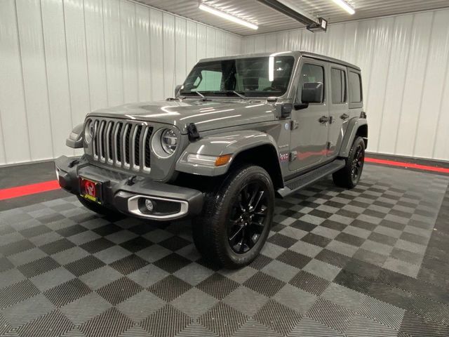 2021 Jeep Wrangler 4xe Unlimited Sahara