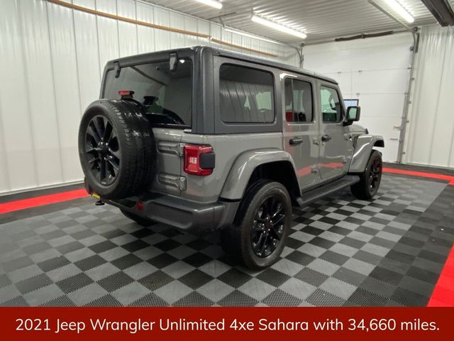 2021 Jeep Wrangler 4xe Unlimited Sahara