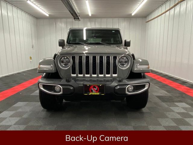 2021 Jeep Wrangler 4xe Unlimited Sahara