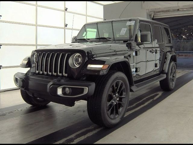 2021 Jeep Wrangler 4xe Unlimited Sahara