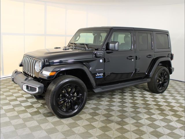 2021 Jeep Wrangler 4xe Unlimited Sahara