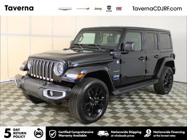 2021 Jeep Wrangler 4xe Unlimited Sahara