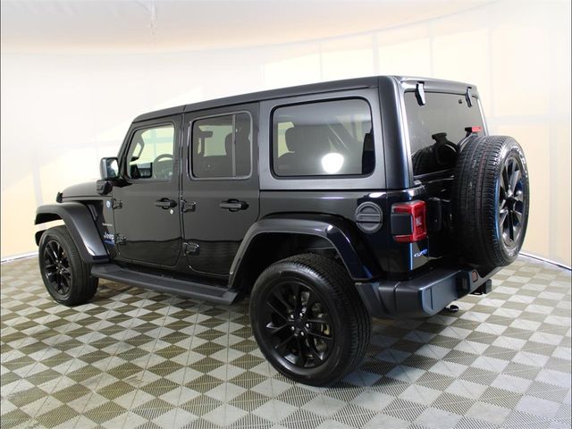 2021 Jeep Wrangler 4xe Unlimited Sahara