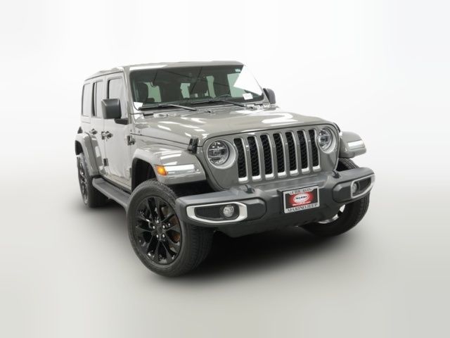 2021 Jeep Wrangler 4xe Unlimited Sahara