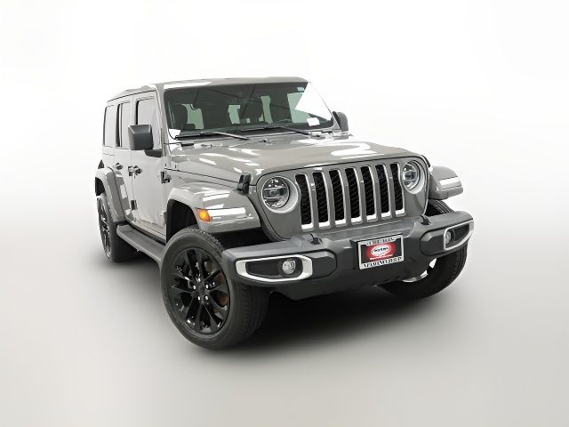 2021 Jeep Wrangler 4xe Unlimited Sahara