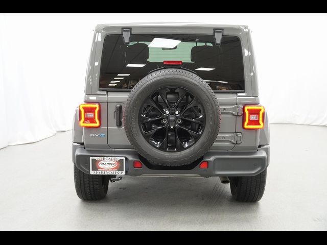 2021 Jeep Wrangler 4xe Unlimited Sahara