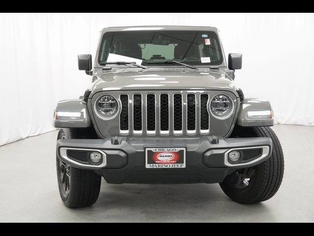 2021 Jeep Wrangler 4xe Unlimited Sahara