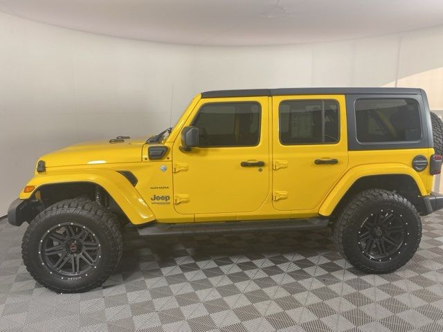 2021 Jeep Wrangler 4xe Unlimited Sahara