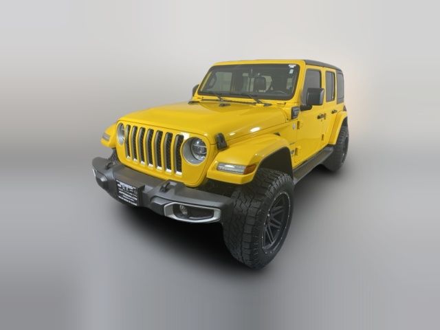 2021 Jeep Wrangler 4xe Unlimited Sahara