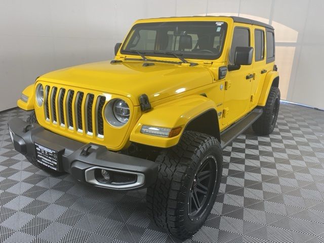 2021 Jeep Wrangler 4xe Unlimited Sahara