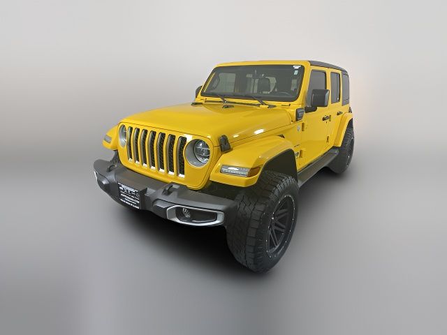 2021 Jeep Wrangler 4xe Unlimited Sahara