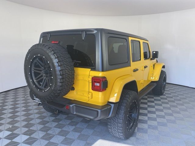 2021 Jeep Wrangler 4xe Unlimited Sahara