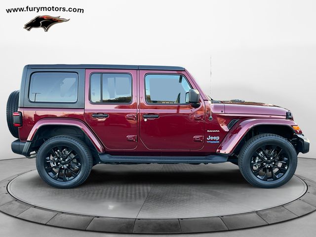 2021 Jeep Wrangler 4xe Unlimited Sahara