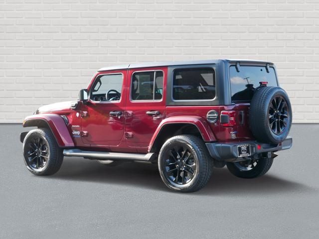 2021 Jeep Wrangler 4xe Unlimited Sahara