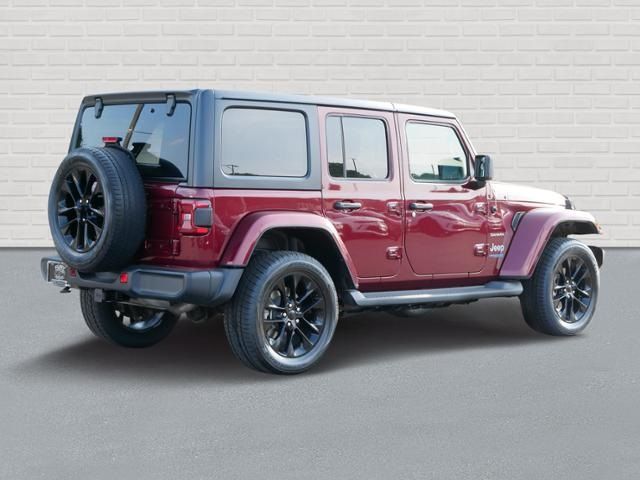 2021 Jeep Wrangler 4xe Unlimited Sahara