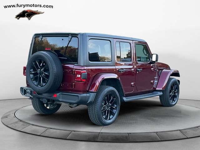 2021 Jeep Wrangler 4xe Unlimited Sahara