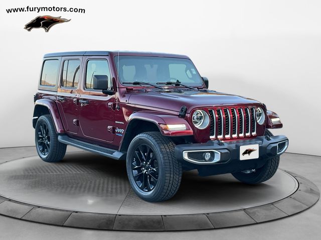 2021 Jeep Wrangler 4xe Unlimited Sahara