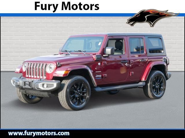 2021 Jeep Wrangler 4xe Unlimited Sahara