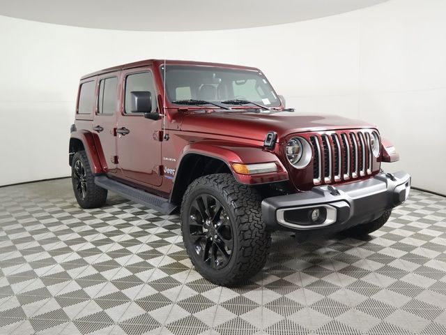 2021 Jeep Wrangler 4xe Unlimited Sahara