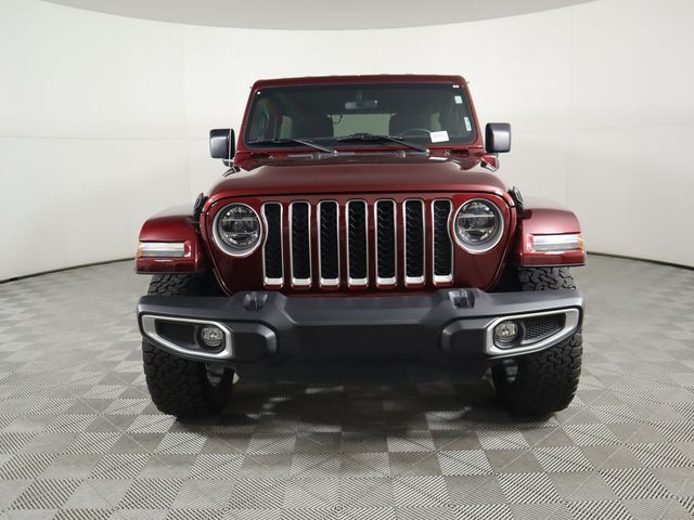 2021 Jeep Wrangler 4xe Unlimited Sahara