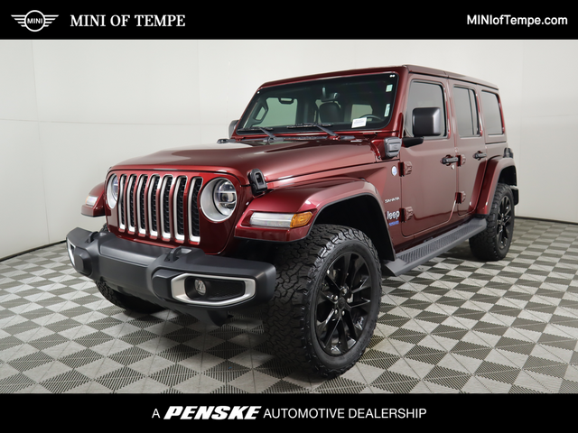 2021 Jeep Wrangler 4xe Unlimited Sahara