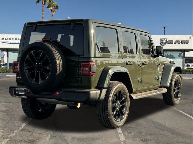 2021 Jeep Wrangler 4xe Unlimited Sahara