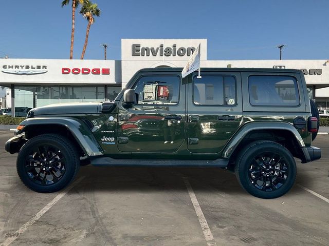 2021 Jeep Wrangler 4xe Unlimited Sahara