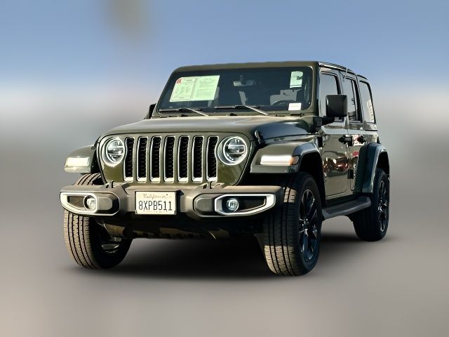 2021 Jeep Wrangler 4xe Unlimited Sahara