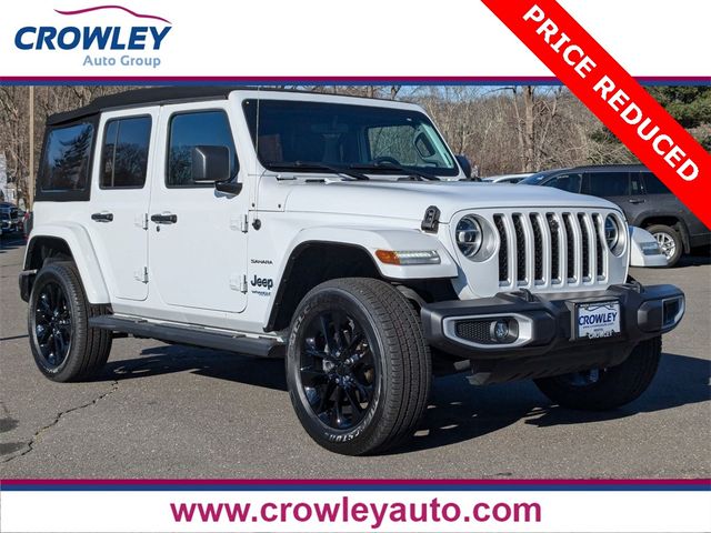 2021 Jeep Wrangler 4xe Unlimited Sahara