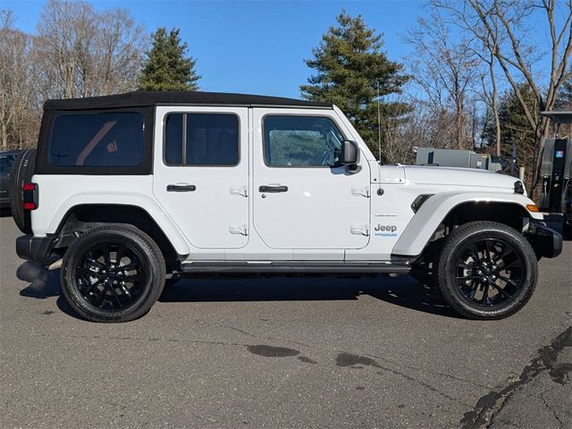 2021 Jeep Wrangler 4xe Unlimited Sahara