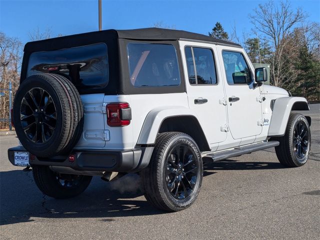 2021 Jeep Wrangler 4xe Unlimited Sahara