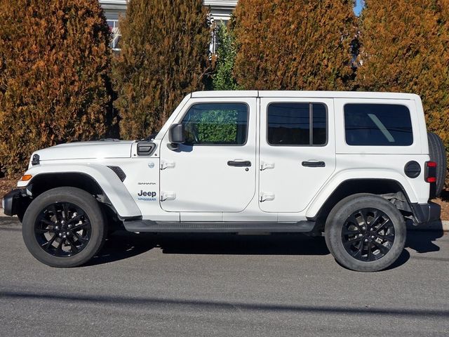 2021 Jeep Wrangler 4xe Unlimited Sahara