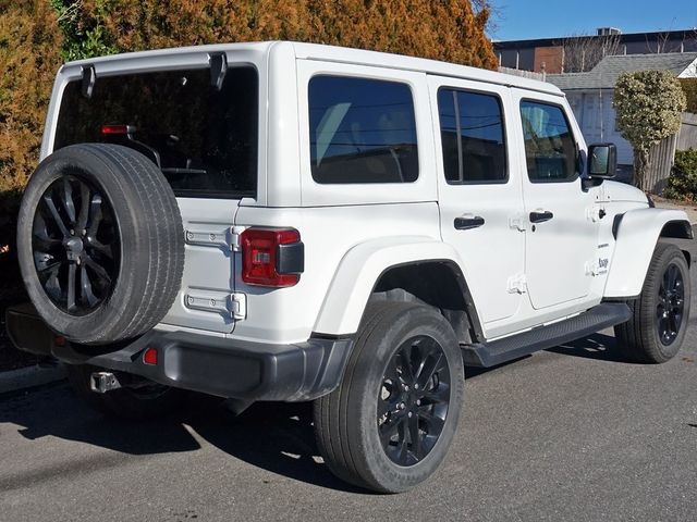 2021 Jeep Wrangler 4xe Unlimited Sahara