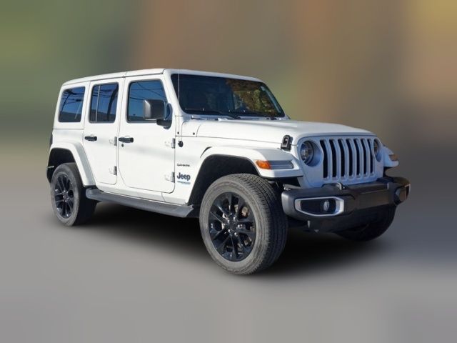 2021 Jeep Wrangler 4xe Unlimited Sahara