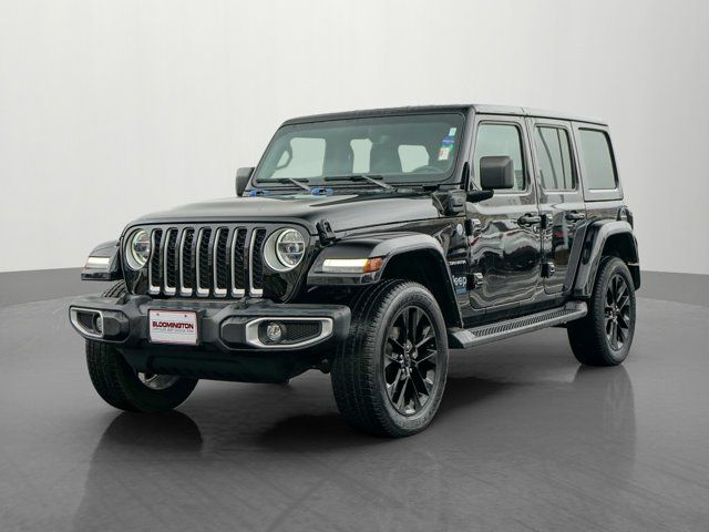 2021 Jeep Wrangler 4xe Unlimited Sahara