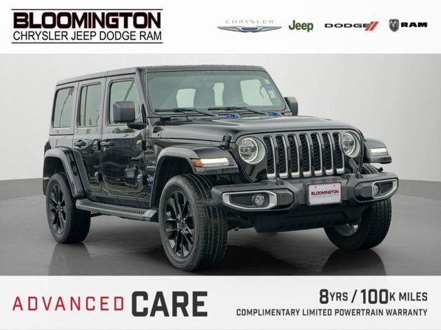 2021 Jeep Wrangler 4xe Unlimited Sahara