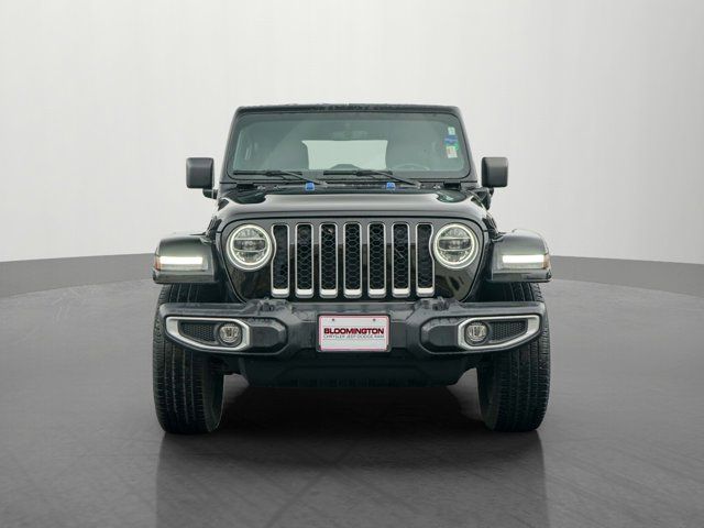 2021 Jeep Wrangler 4xe Unlimited Sahara