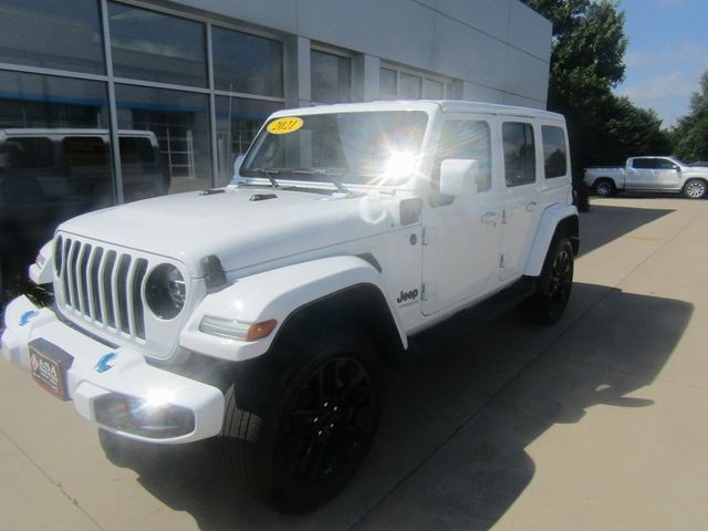 2021 Jeep Wrangler 4xe Unlimited Sahara High Altitude