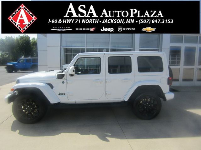 2021 Jeep Wrangler 4xe Unlimited Sahara High Altitude