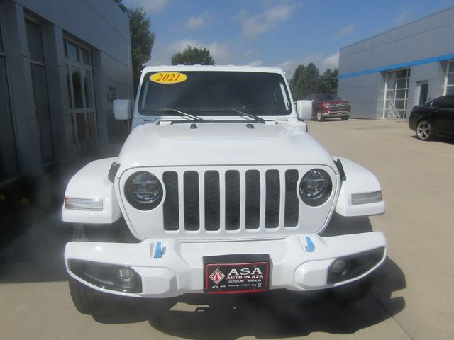 2021 Jeep Wrangler 4xe Unlimited Sahara High Altitude