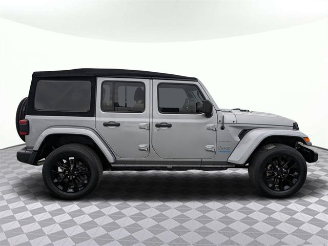 2021 Jeep Wrangler 4xe Unlimited Sahara