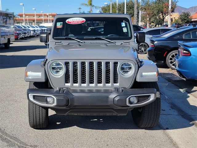 2021 Jeep Wrangler 4xe Unlimited Sahara