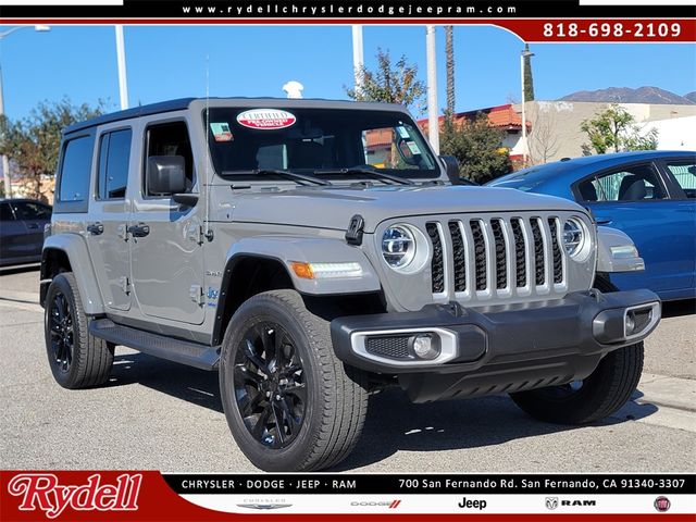 2021 Jeep Wrangler 4xe Unlimited Sahara