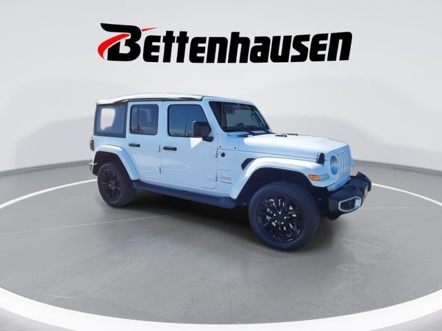 2021 Jeep Wrangler 4xe Unlimited Sahara