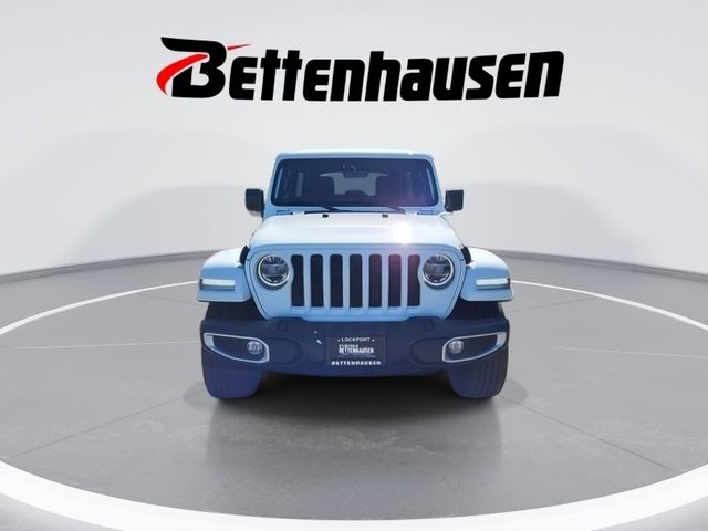 2021 Jeep Wrangler 4xe Unlimited Sahara