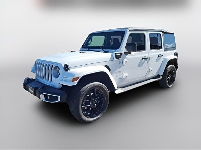 2021 Jeep Wrangler 4xe Unlimited Sahara