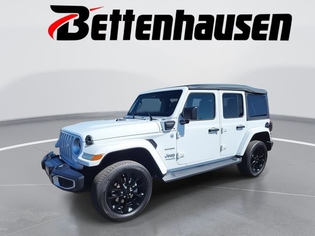 2021 Jeep Wrangler 4xe Unlimited Sahara