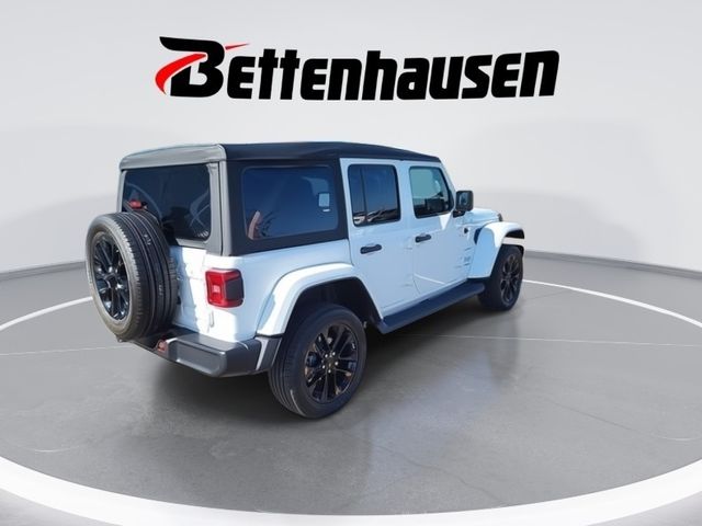 2021 Jeep Wrangler 4xe Unlimited Sahara